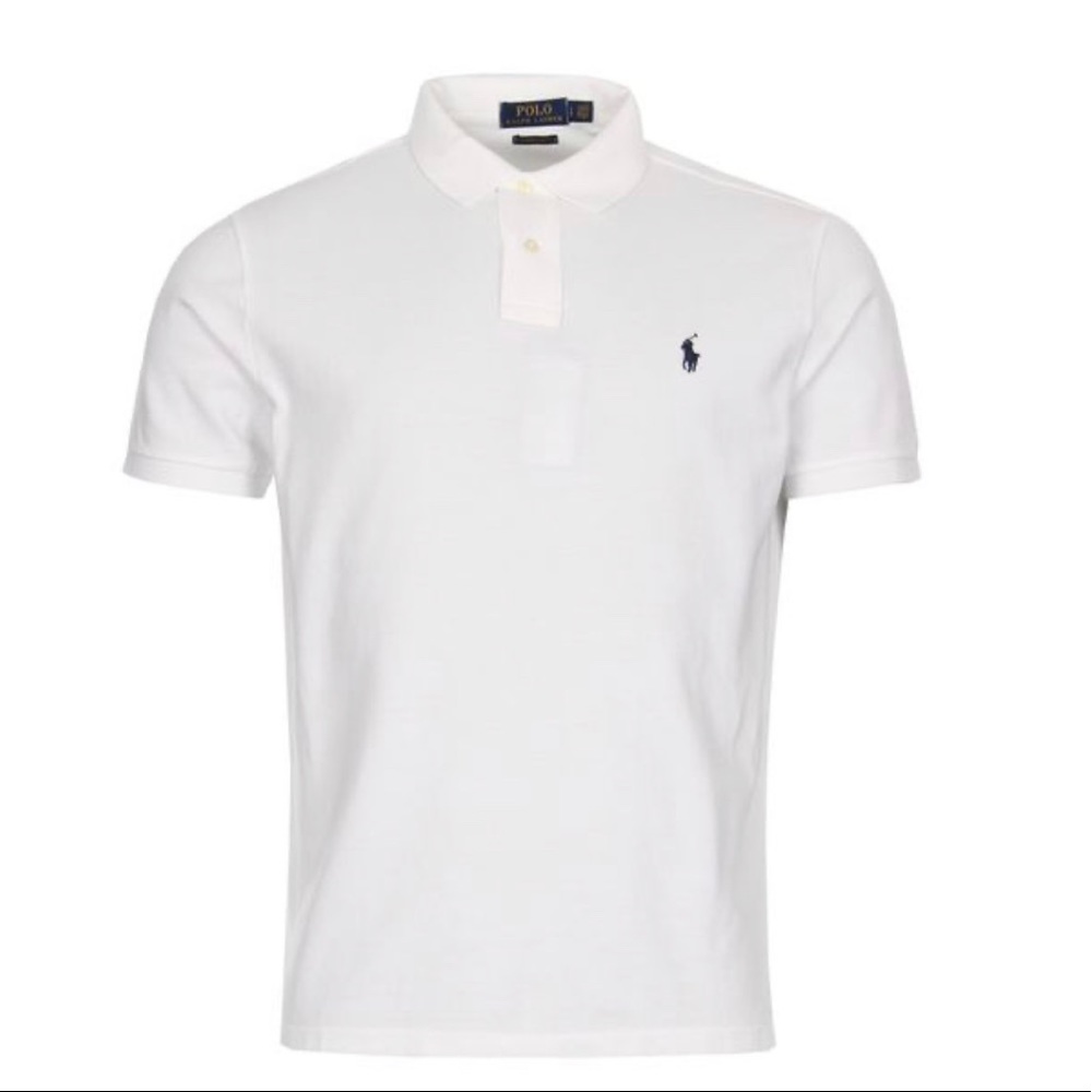 Men’s Classic Fit Soft Cotton Polo Shirt